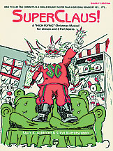 Superclaus Two-Part Singer's Edition 5-Pack cover